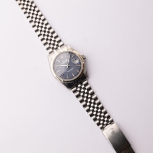 1970 Rolex 1601 “Colnago Blue” Datejust - Image 2