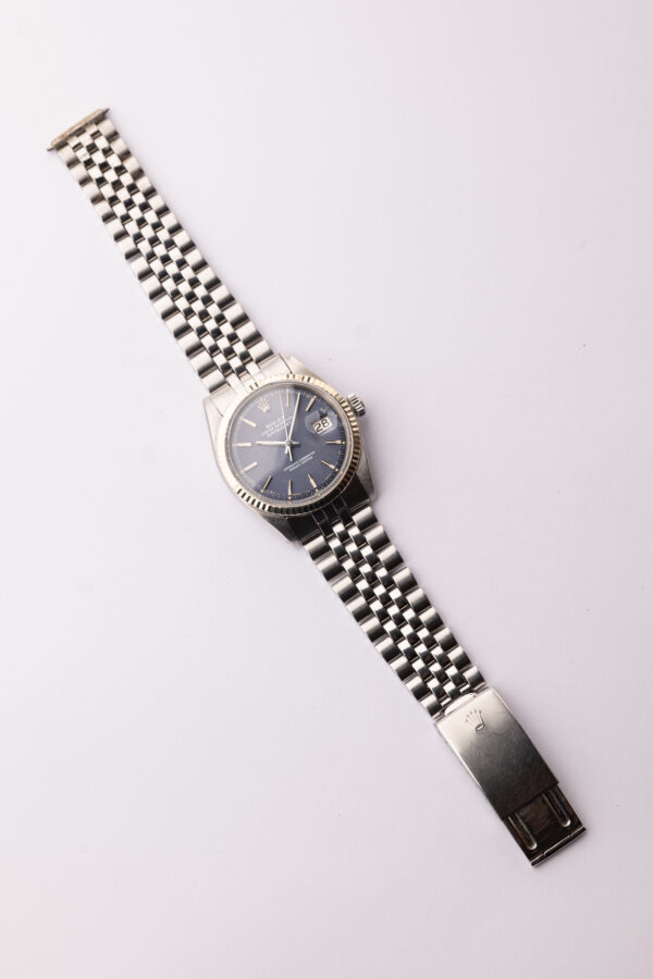 1970 Rolex 1601 “Colnago Blue” Datejust