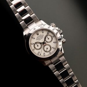 2000 Rolex 116520 Cream Dial Daytona - Image 1