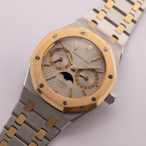 1980s Audemars Piguet 25594SA Two-Tone Moonphase - Image 4
