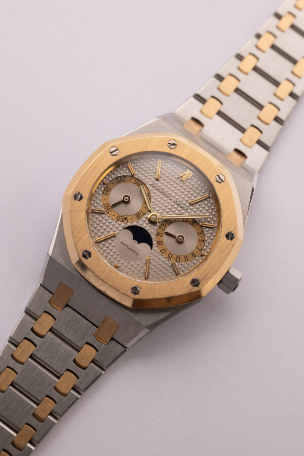 1980s Audemars Piguet 25594SA Two-Tone Moonphase