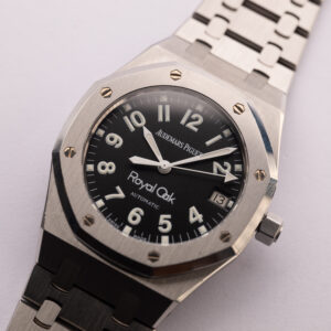 2002 Audemars Piguet 14790ST “Military Dial” Royal Oak - Image 3