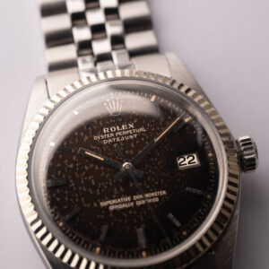 1964 Rolex 1601 Gilt Tropical Leopard Datejust - Image 5