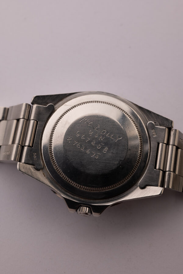 1968 Rolex MK1 1675 Faded Pepsi GMT W/Box & Paper