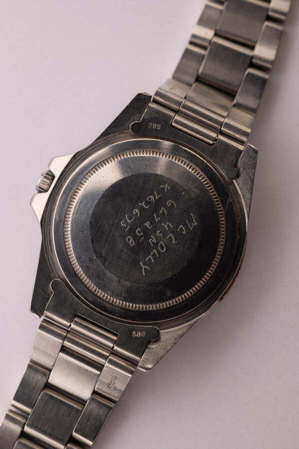 1968 Rolex MK1 1675 Faded Pepsi GMT W/Box & Paper