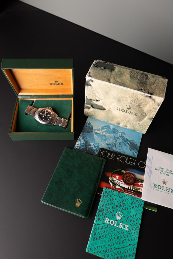 1983 Rolex 1655 “Steve McQueen” Explorer II - Full Set