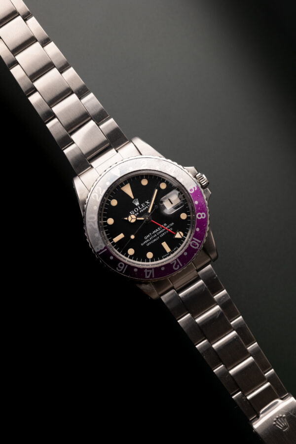 1969 Rolex 1675 Fuchsia GMT