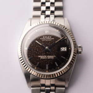 1964 Rolex 1601 Gilt Tropical Leopard Datejust - Image 4
