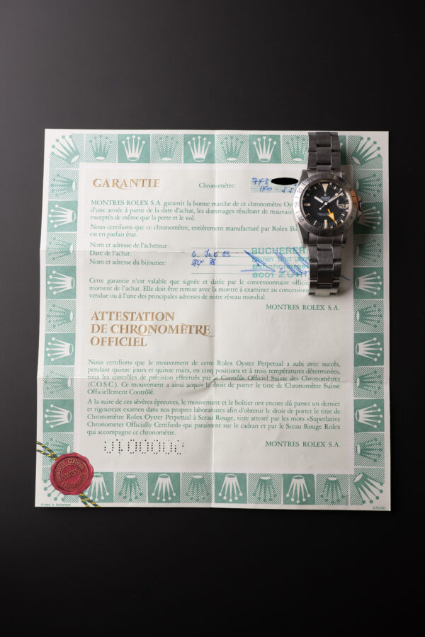 1983 Rolex 1655 “Steve McQueen” Explorer II - Full Set