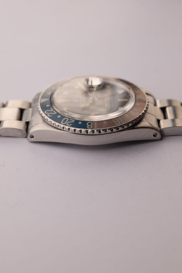 1968 Rolex MK1 1675 Faded Pepsi GMT W/Box & Paper