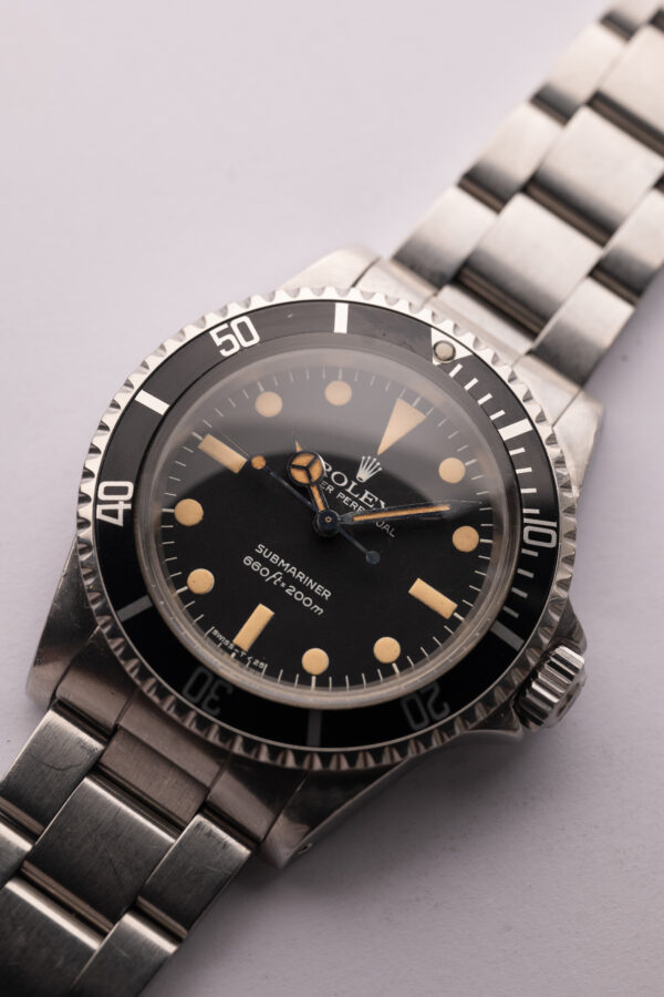 1978 Rolex 5513 Maxi II Submariner - Full Set