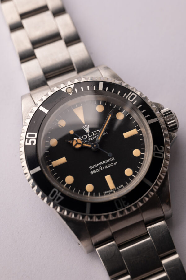 1978 Rolex 5513 Maxi II Submariner - Full Set