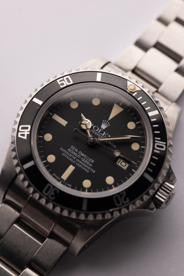 1981 Rolex 16660 “Triple Six” Sea-Dweller