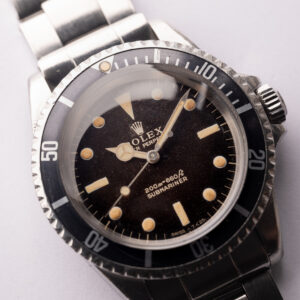 1965 Rolex 5513 Tropical Submariner - Image 4