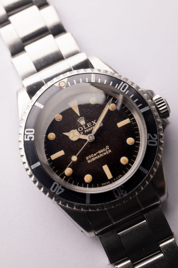 1965 Rolex 5513 Tropical Submariner