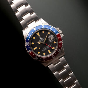 1980 Rolex 16750 Matte Dial Pepsi GMT - Image 1
