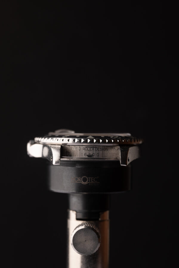 1997 Rolex 16700 Lavender Insert GMT - Unpolished | Grey and Patina