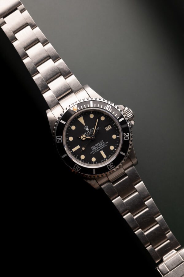 1981 Rolex 16660 “Triple Six” Sea-Dweller