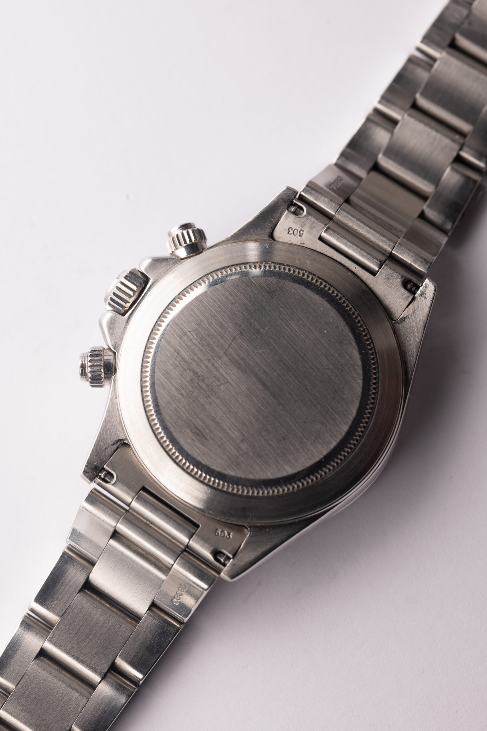1990 Rolex 16520 White Zenith Daytona | Grey and Patina