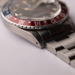 1980 Rolex 16750 Matte Dial Pepsi GMT - Image 6