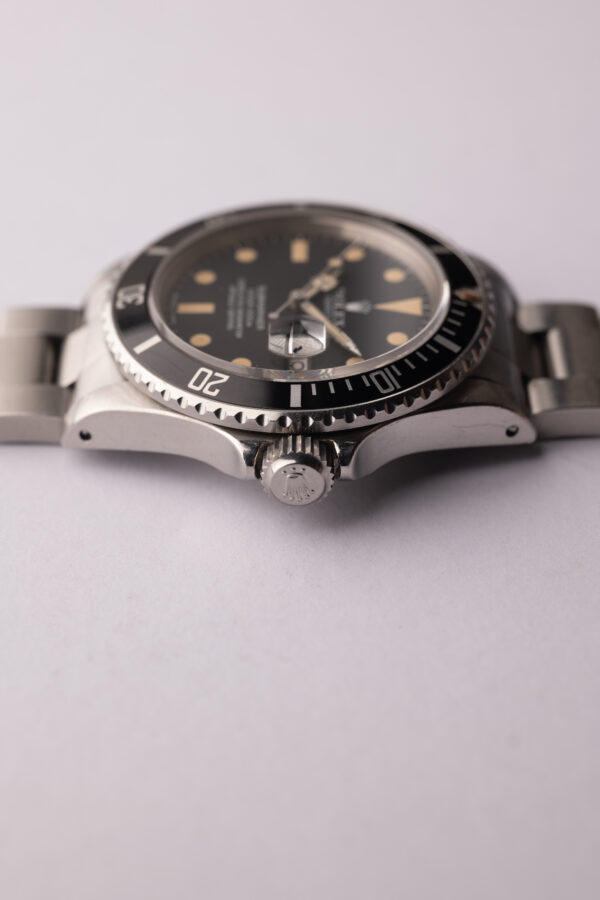 1981 Rolex 16800 Matte Dial Submariner Unpolished