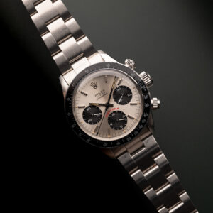 1980 Rolex 6263 "Big Red" Silver Daytona W/Papers and Serial Tag - Image 1