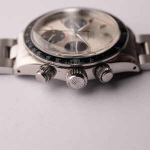1980 Rolex 6263 "Big Red" Silver Daytona W/Papers and Serial Tag - Image 9