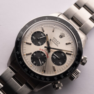 1980 Rolex 6263 "Big Red" Silver Daytona W/Papers and Serial Tag - Image 3