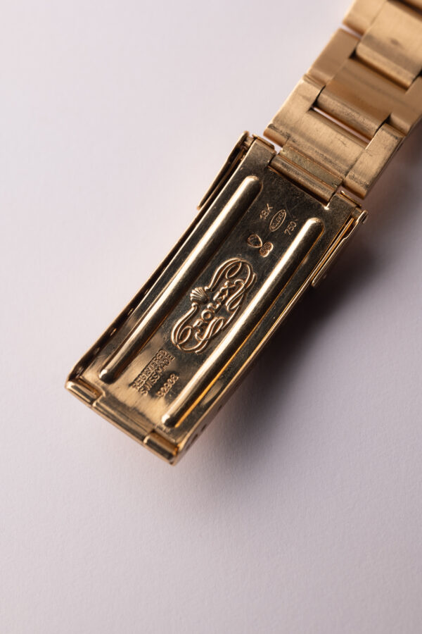 1987 Rolex 16808 Tropical Gold Submariner