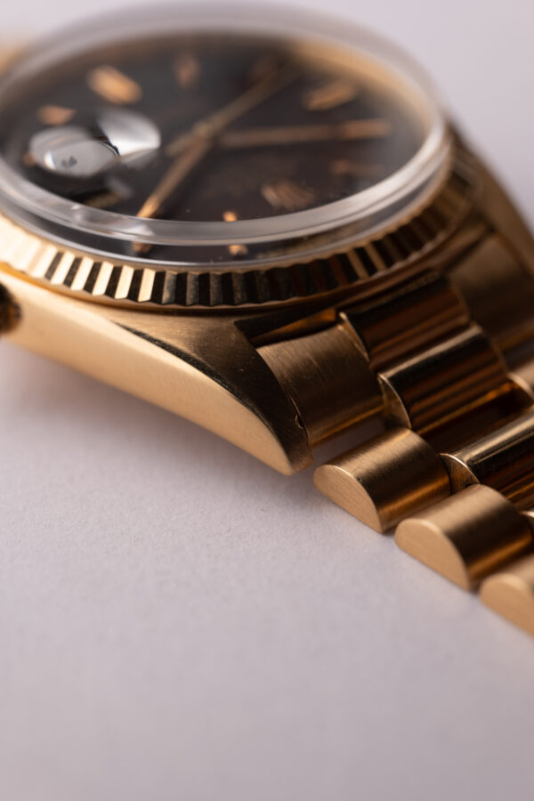 1964 Rolex 1803 Yellow Gold Tropical Day-Date