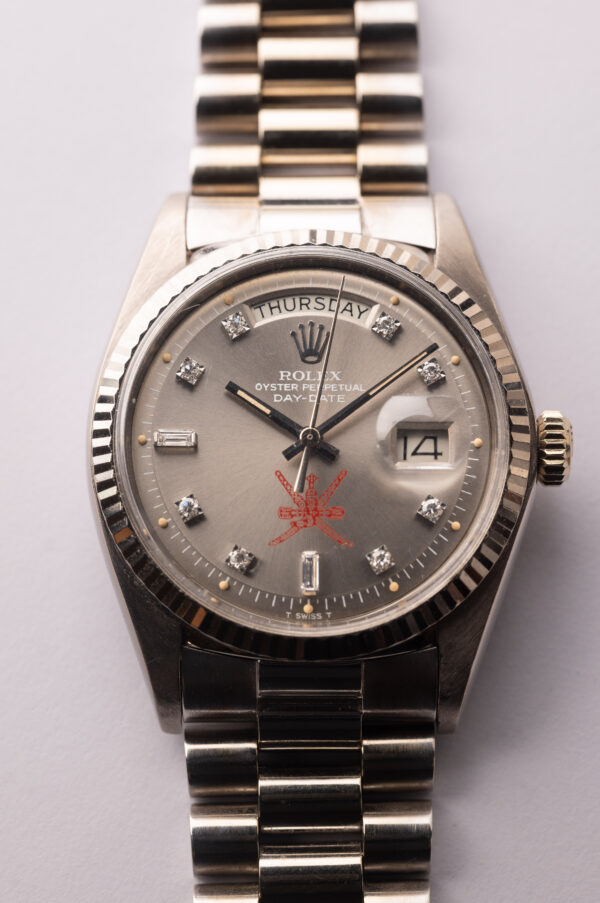 1974 Rolex 1803 White Gold “Khanjar“ Day-Date