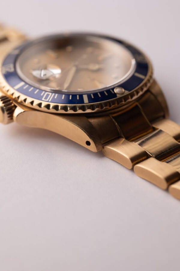 1987 Rolex 16808 Tropical Gold Submariner