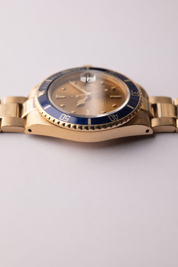 1987 Rolex 16808 Tropical Gold Submariner