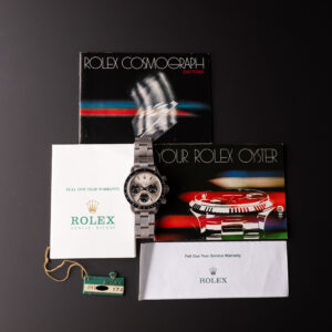 1980 Rolex 6263 "Big Red" Silver Daytona W/Papers and Serial Tag - Image 20
