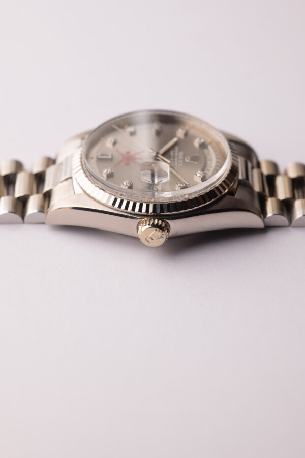 1974 Rolex 1803 White Gold “Khanjar“ Day-Date