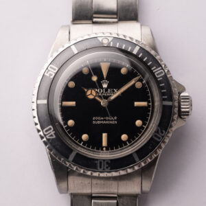 1960 Rolex 5512 Gilt Chapter Ring Submariner - Image 4