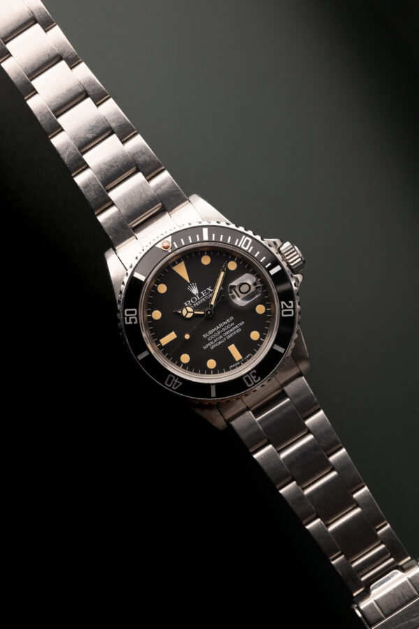 1981 Rolex 16800 Matte Dial Submariner Unpolished