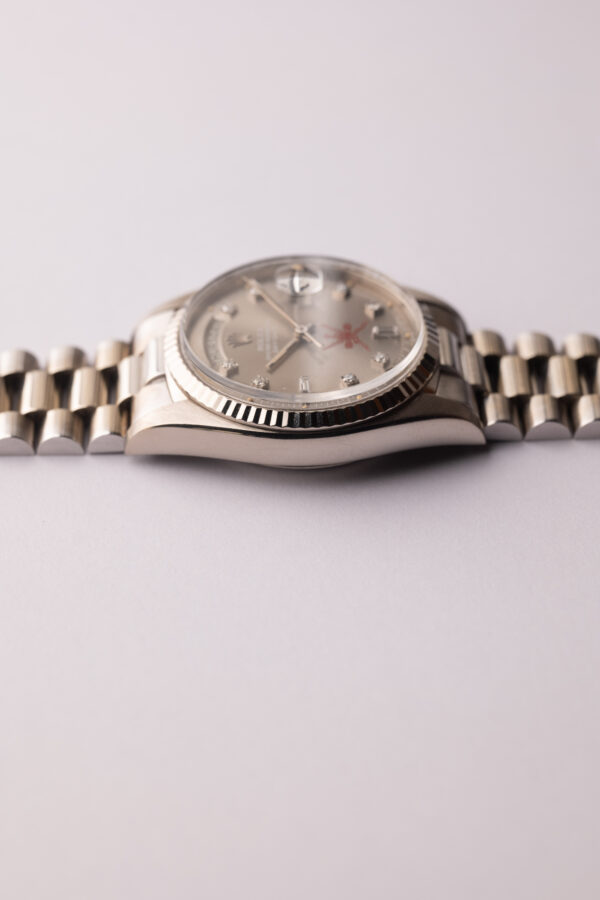 1974 Rolex 1803 White Gold “Khanjar“ Day-Date