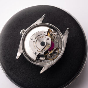 1966 Rolex 5500 Gilt Black Dial Air-King - Image 14