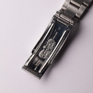 1966 Rolex 5500 Gilt Black Dial Air-King - Image 13