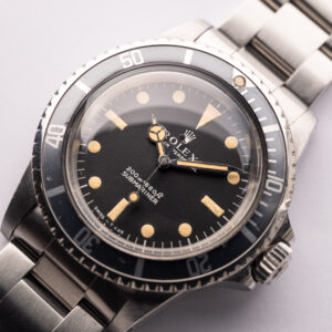 1966 Rolex 5513 Meter's First “Day-Glow” Ghost Submariner - Image 2