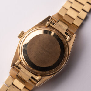 1978 Rolex 18028 Yellow Gold Green Stella Dial Day-Date - Image 15