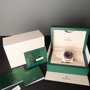 2024 Rolex 126710BLRO Pepsi GMT-Master II - Full Set - Image 16