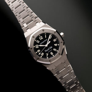 2001 Audemars Piguet 14790ST Military Dial Royal Oak - Image 1