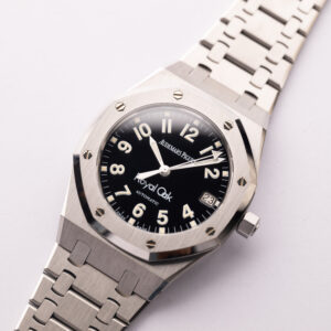 2001 Audemars Piguet 14790ST Military Dial Royal Oak - Image 5