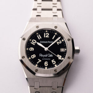 2001 Audemars Piguet 14790ST Military Dial Royal Oak - Image 2