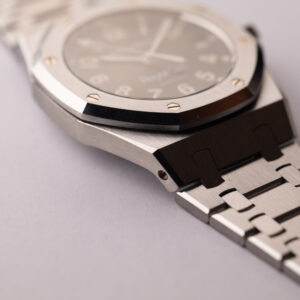 2001 Audemars Piguet 14790ST Military Dial Royal Oak - Image 6