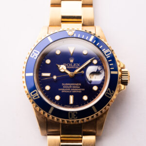 1990 Rolex 16618 Yellow Gold Submariner - Image 4