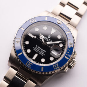 2021 Rolex 126619LB 18k White Gold "Cookie Monster" Submariner (Full Set) - Image 3