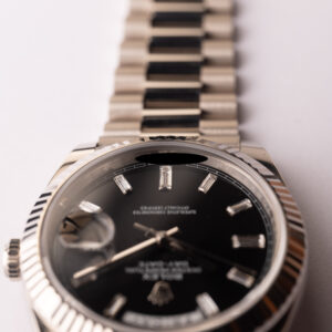 2023 Rolex 228239 18k White Gold Diamond Day-Date - Image 14